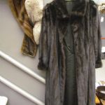 666 2038 MINK COAT